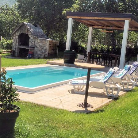Villa Marie With Pool, Two Bedrooms For 4+2Kids Cavoglave Exteriör bild