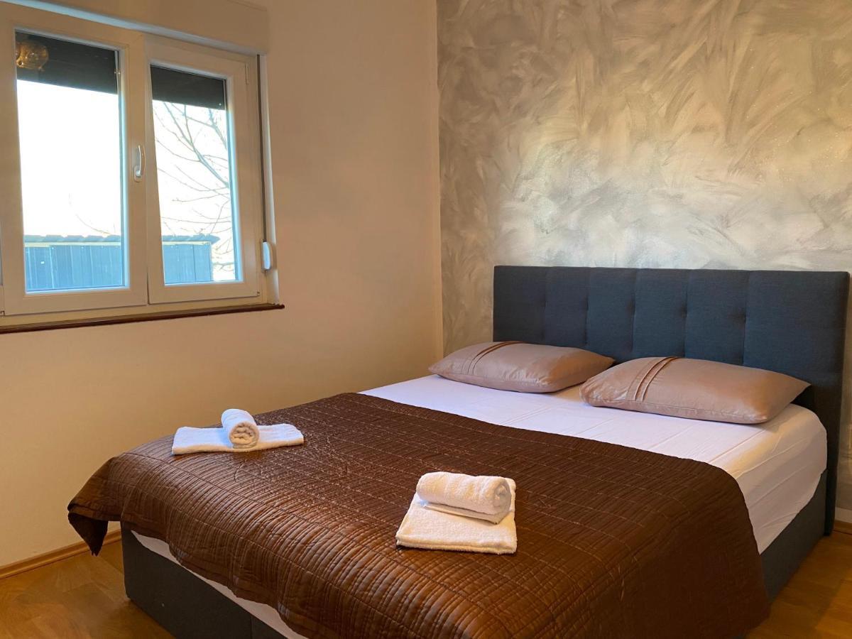 Villa Marie With Pool, Two Bedrooms For 4+2Kids Cavoglave Exteriör bild
