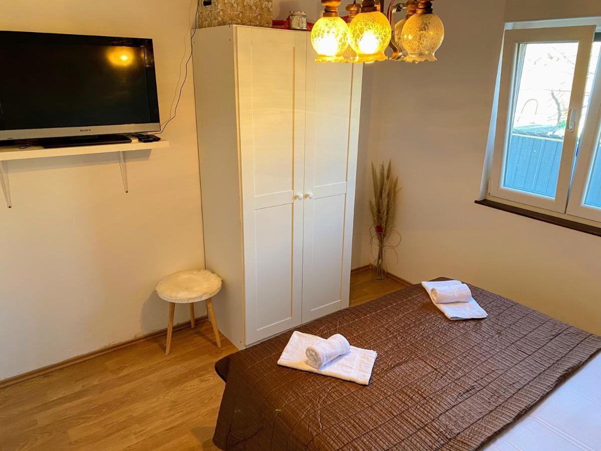 Villa Marie With Pool, Two Bedrooms For 4+2Kids Cavoglave Exteriör bild