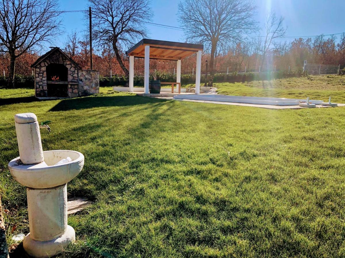 Villa Marie With Pool, Two Bedrooms For 4+2Kids Cavoglave Exteriör bild