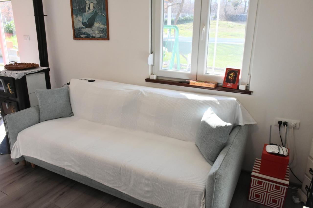 Villa Marie With Pool, Two Bedrooms For 4+2Kids Cavoglave Exteriör bild
