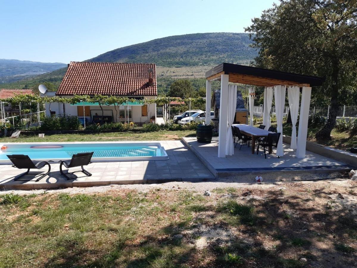 Villa Marie With Pool, Two Bedrooms For 4+2Kids Cavoglave Exteriör bild