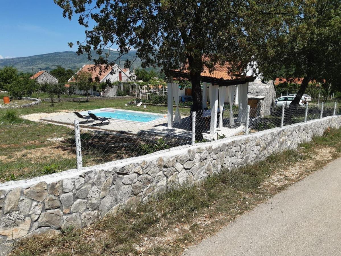 Villa Marie With Pool, Two Bedrooms For 4+2Kids Cavoglave Exteriör bild