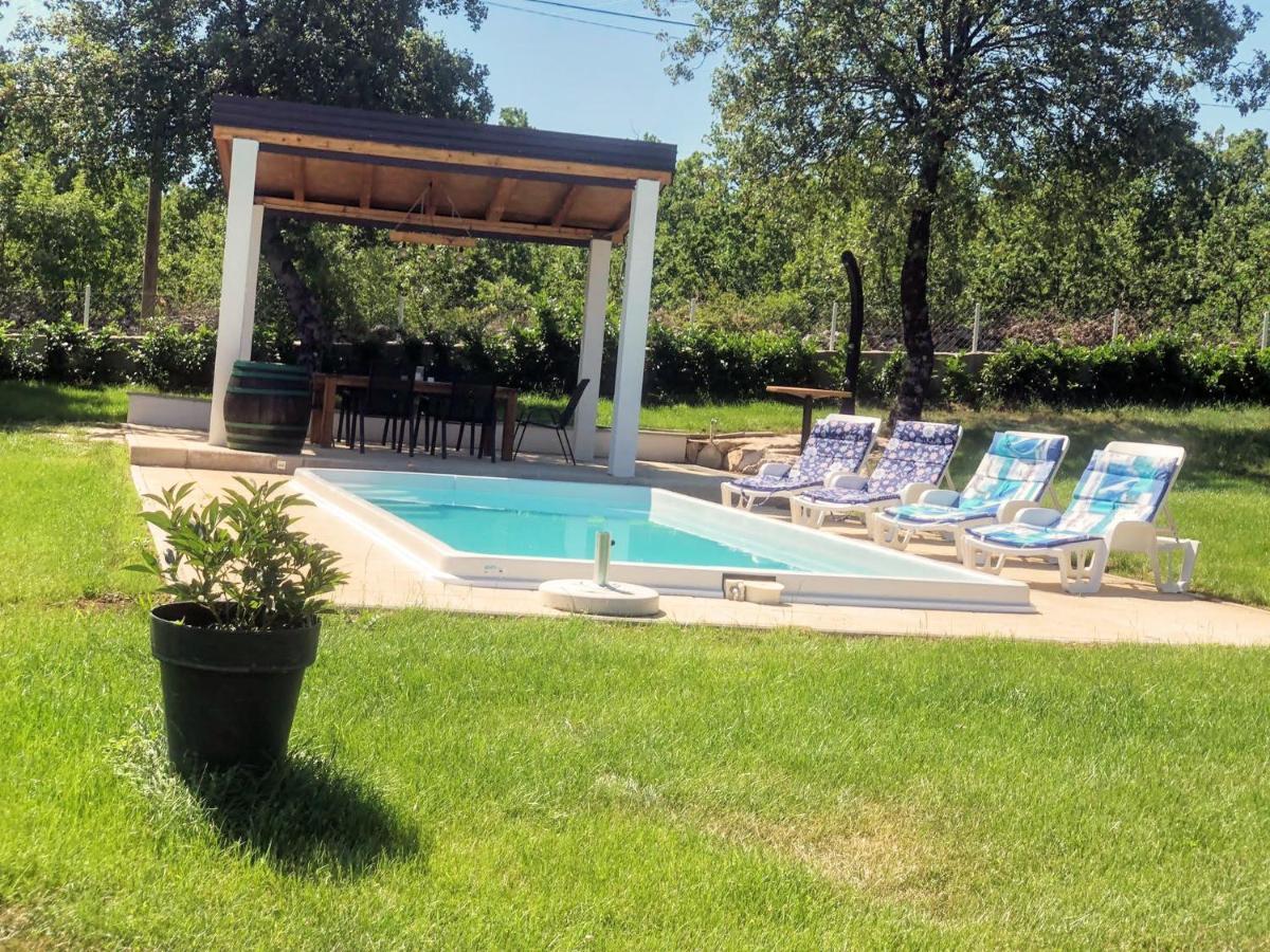 Villa Marie With Pool, Two Bedrooms For 4+2Kids Cavoglave Exteriör bild