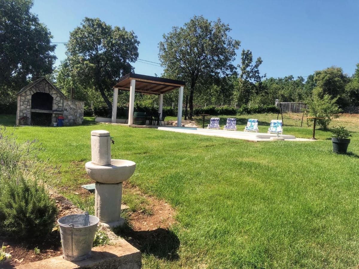 Villa Marie With Pool, Two Bedrooms For 4+2Kids Cavoglave Exteriör bild